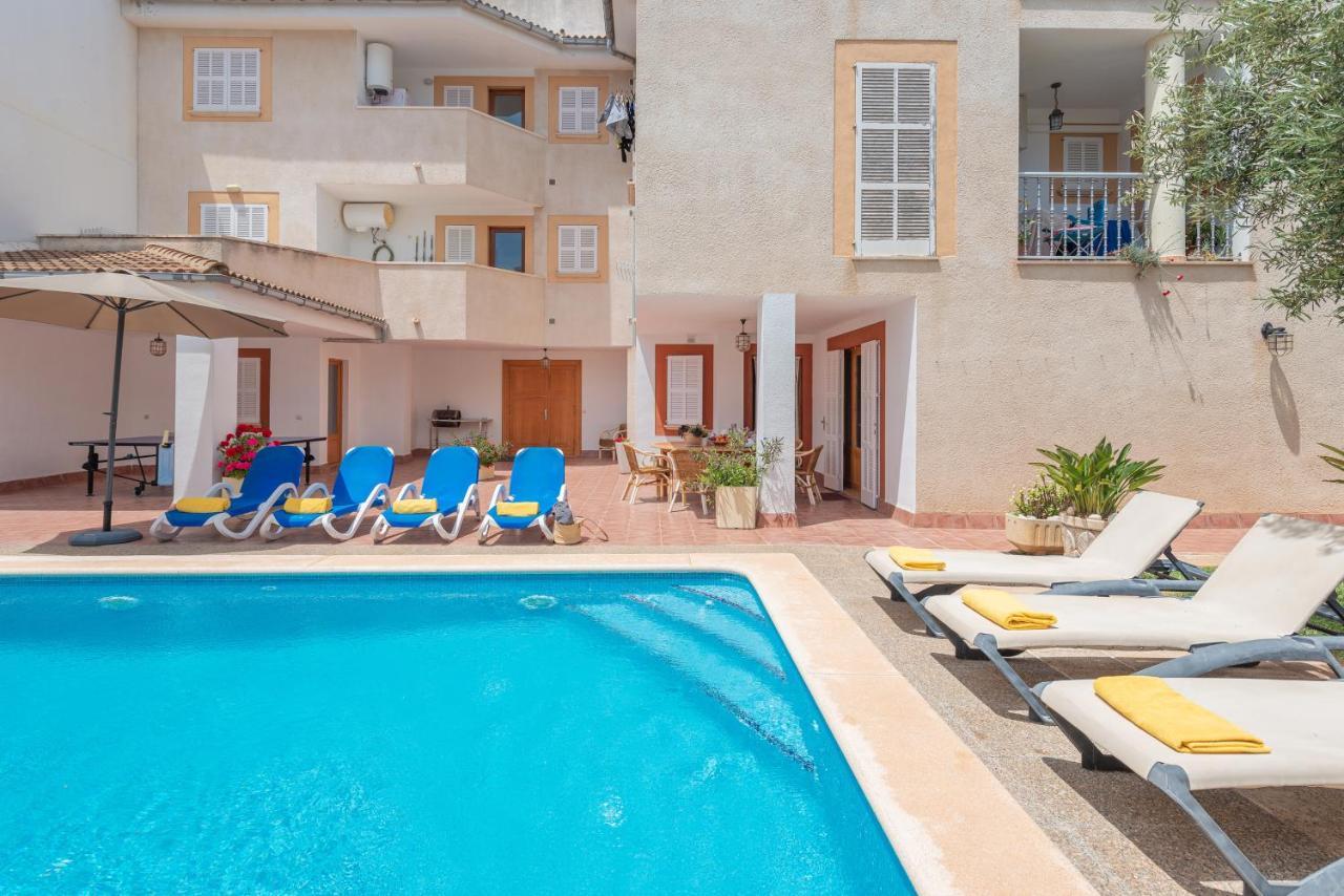 Casa Abel With Swimming Pool Vakantiehuis Can Picafort (Mallorca)