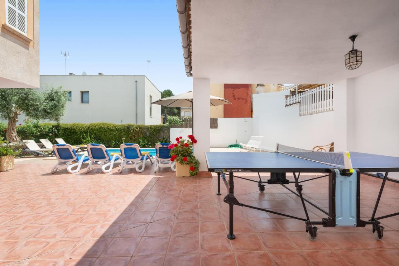Casa Abel With Swimming Pool Vakantiehuis Can Picafort (Mallorca)